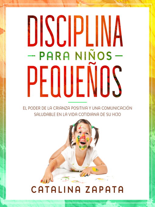 Cover image for Disciplina para niños pequeños